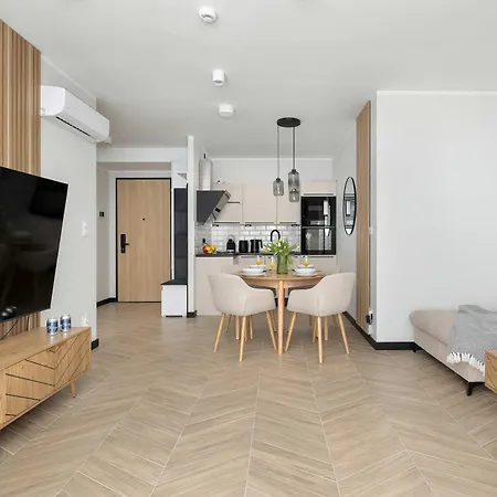 Luksusowy Z Dostepem Do Basenow I Parkingiem W Miedzyzdrojach By Renters Prestige Appartamento *